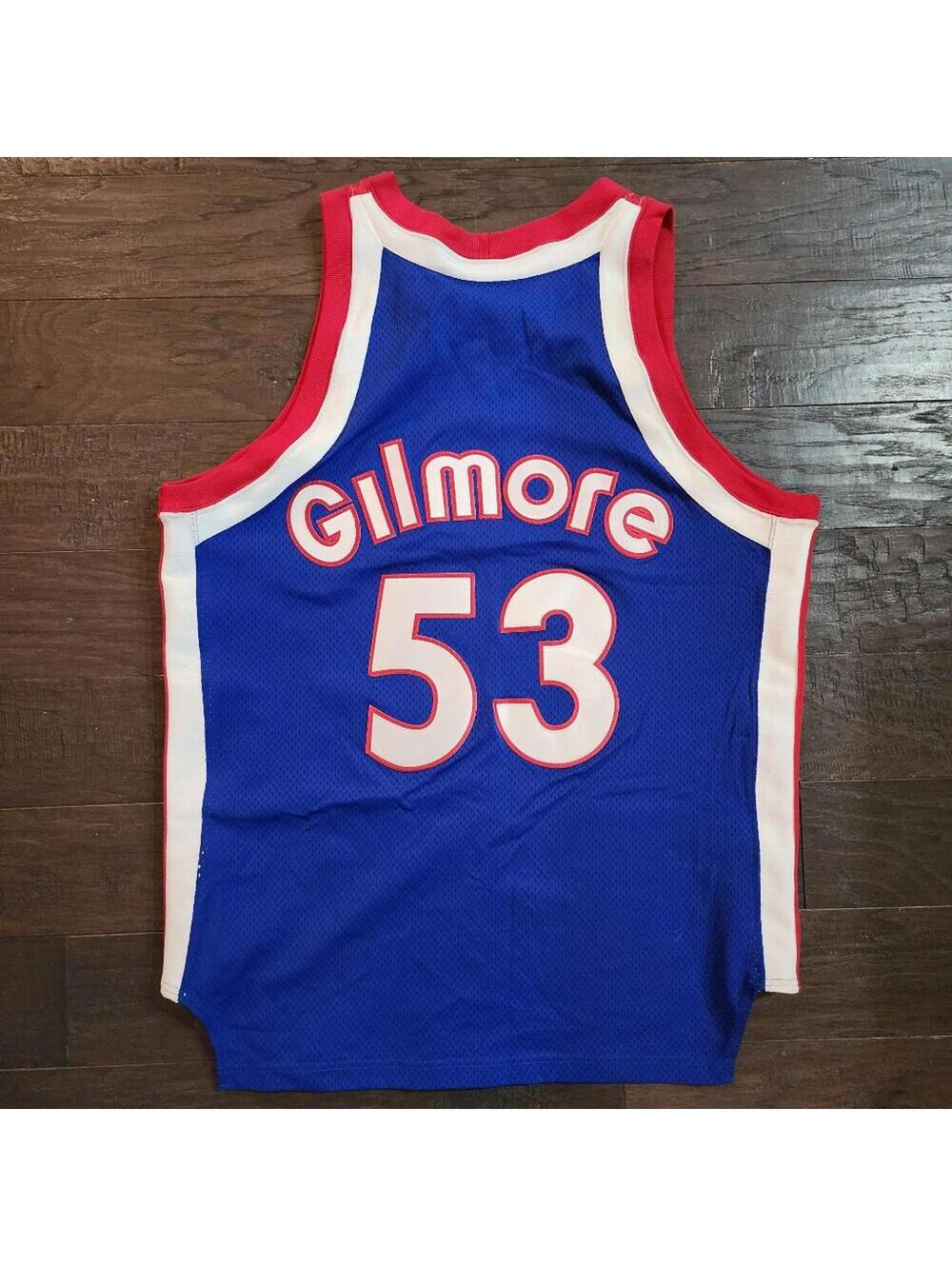 Gilmore Kentucky Colonels Mitchell & Ness Hardwood Swingman